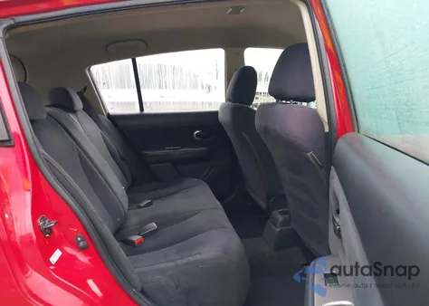 2007 Nissan Versa 1.8S from USA, damaged, VIN 3N1BC13E77L460026